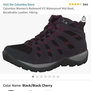 Columbia women’s hiking boots sz 10.5